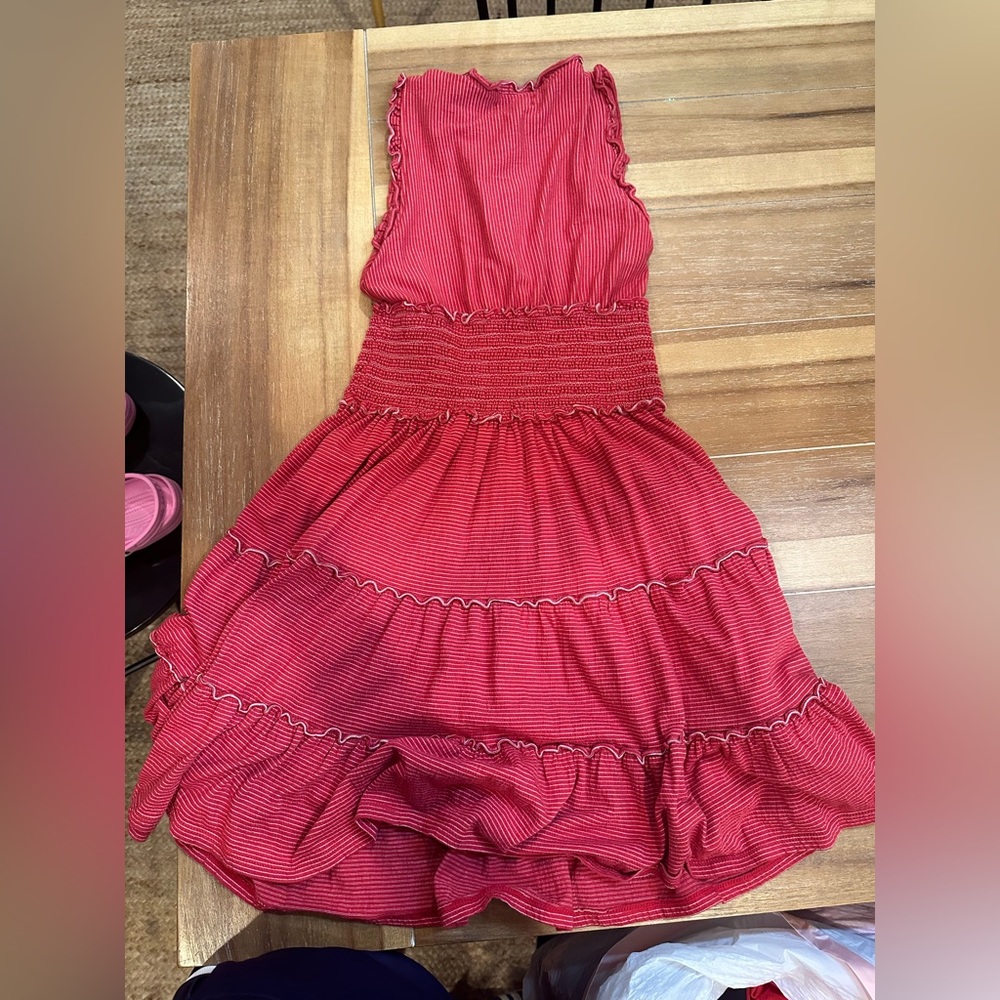 Red Summer Dress